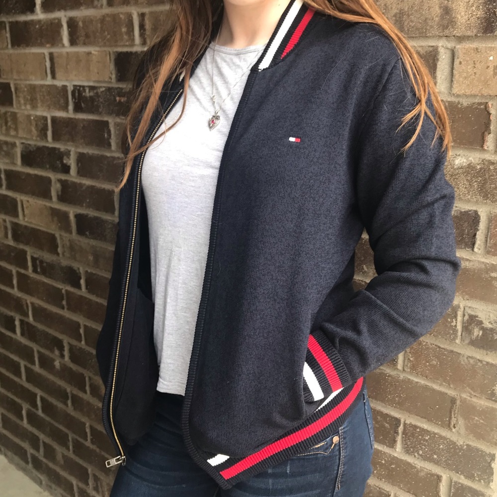 New With Tags Tommy Hilfiger Preppy Cardigan